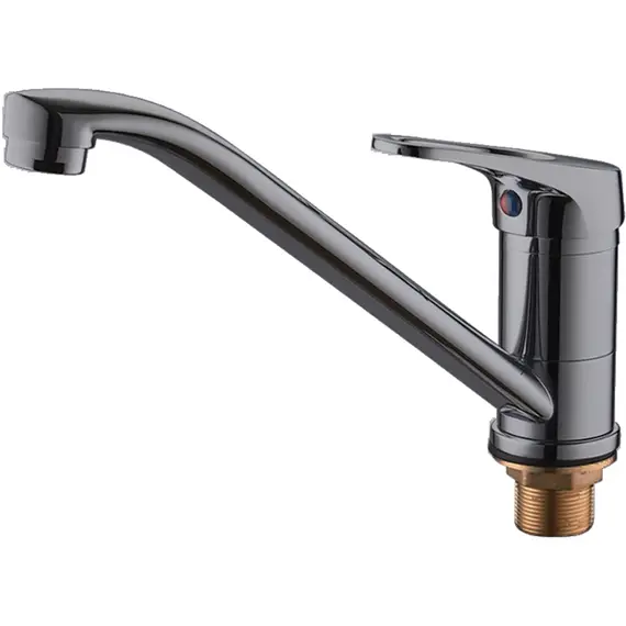 Смеситель для кухни Ledeme H13A L4913A суперсталь