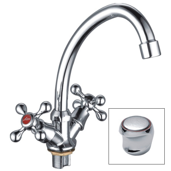 Смеситель для кухни Ledeme H17 L4917 хром