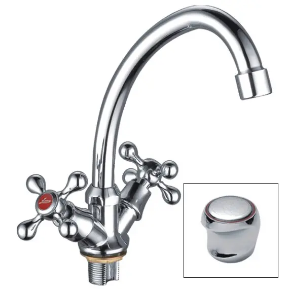 Смеситель для кухни Ledeme H17 L4917 хром