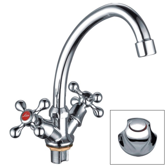 Смеситель для кухни Ledeme H26 L4926 хром