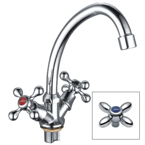 Смеситель для кухни Ledeme H27 L4927 хром