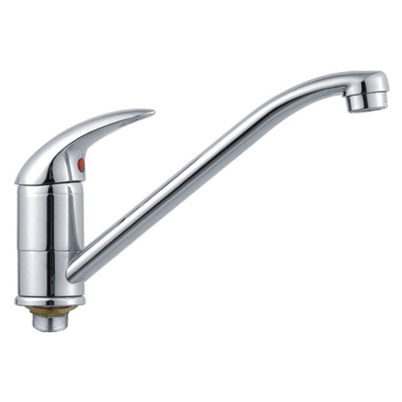 Смеситель для кухни Ledeme H38-B L4938-B хром