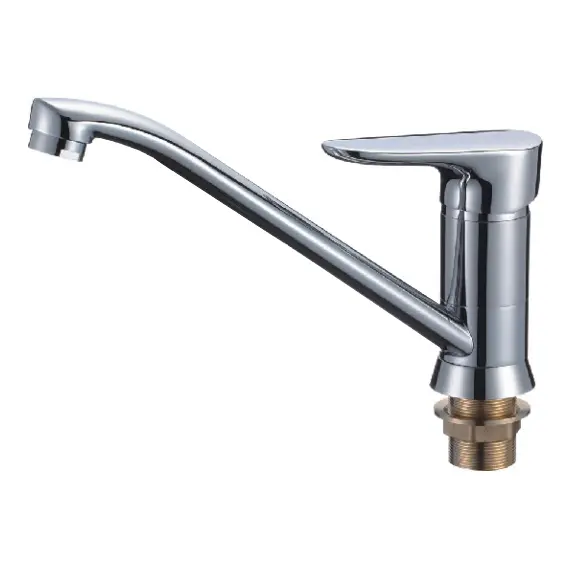 Смеситель для кухни Ledeme H65 L4965 хром