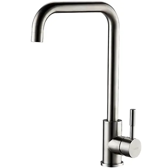 Смеситель для кухни Ledeme R L4998-4 суперсталь