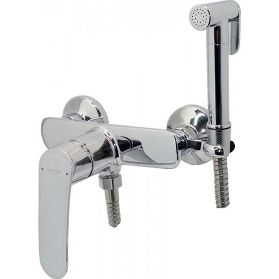 Смеситель с гигиеническим душем Ledeme H72 L5272 хром