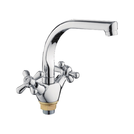 Смеситель для кухни Ledeme H18 L5818-2 хром