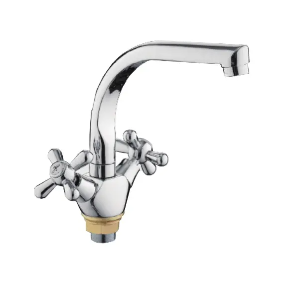 Смеситель для кухни Ledeme H18 L5818-2 хром