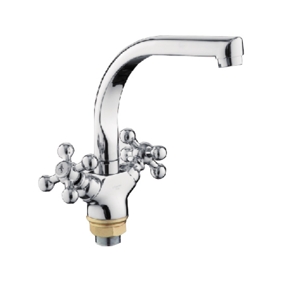 Смеситель для кухни Ledeme H19 L5819-2 хром