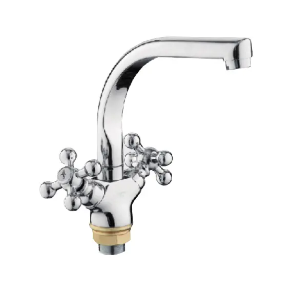 Смеситель для кухни Ledeme H19 L5819-2 хром