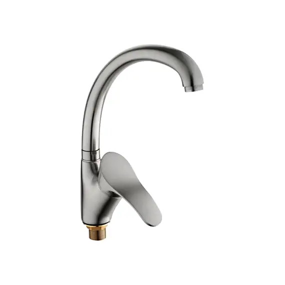 Смеситель для кухни Ledeme H01A L5901A суперсталь