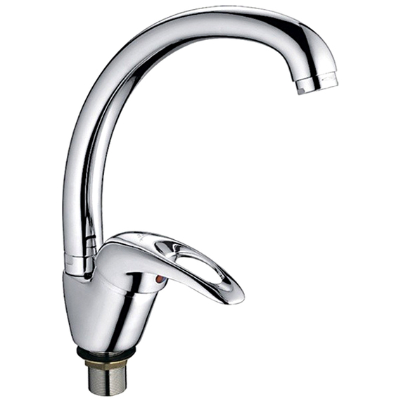 Смеситель для кухни Ledeme H02-B L5902-B хром