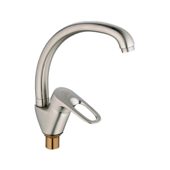 Смеситель для кухни Ledeme H04A L5904A суперсталь