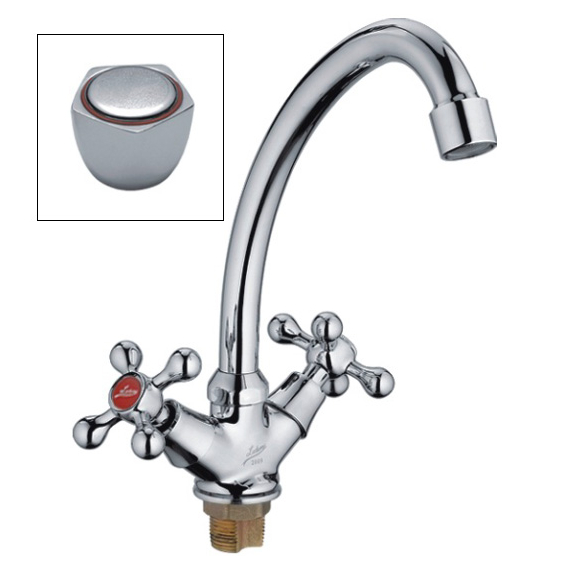 Смеситель для кухни Ledeme H09 L5909 хром