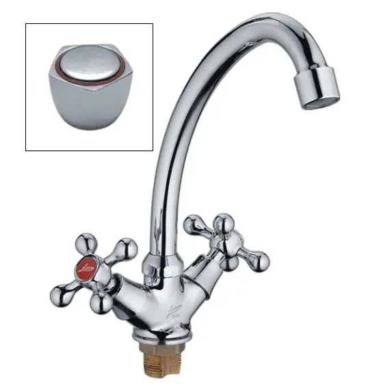 Смеситель для кухни Ledeme H09 L5909 хром