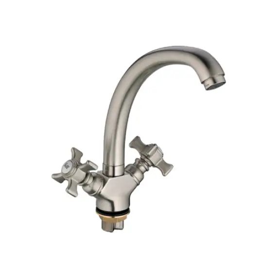 Смеситель для кухни Ledeme H11A L5911A суперсталь