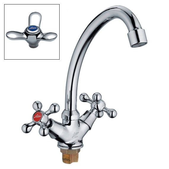 Смеситель для кухни Ledeme H12 L5912 хром