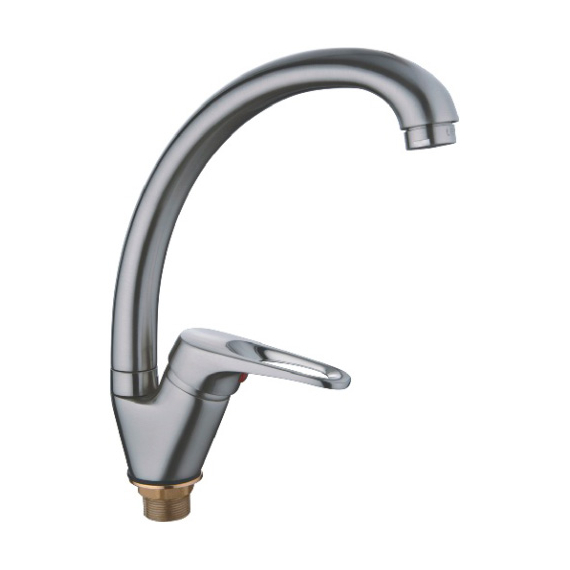 Смеситель для кухни Ledeme H13A L5913A суперсталь