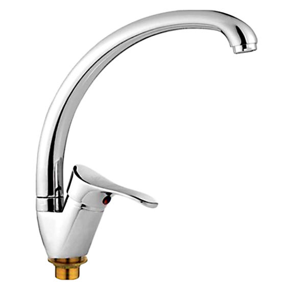 Смеситель для кухни Ledeme H14-B L5914-B хром
