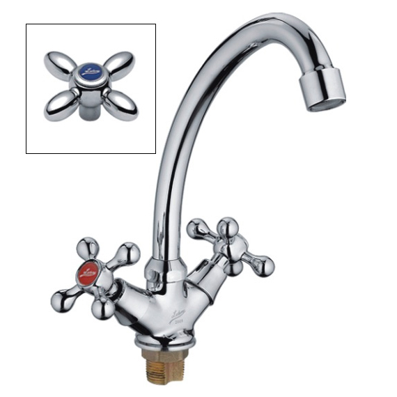 Смеситель для кухни Ledeme H27 L5927 хром