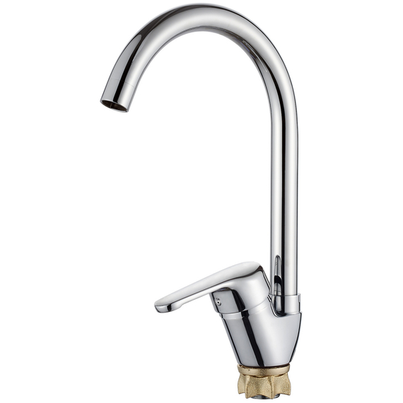 Смеситель для кухни Ledeme L5932-2 хром