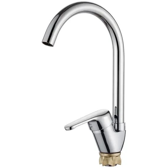 Смеситель для кухни Ledeme L5932-2 хром
