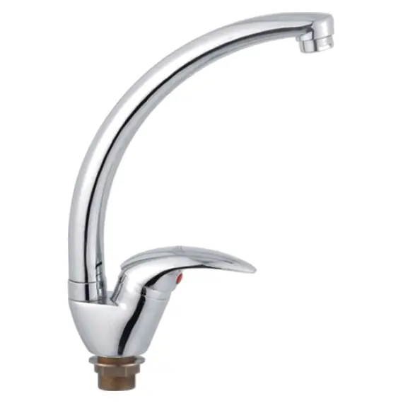 Смеситель для кухни Ledeme H38-B L5938-B хром