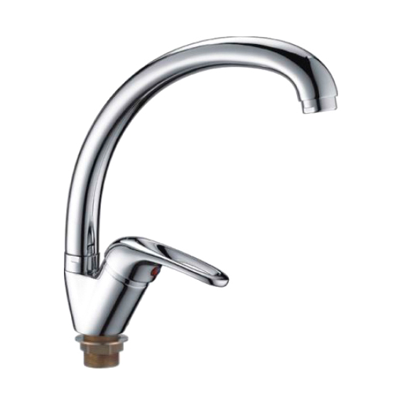 Смеситель для кухни Ledeme H39-B L5939-B хром