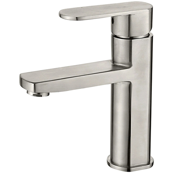 Смеситель для раковины Ledeme H716 L71016 суперсталь