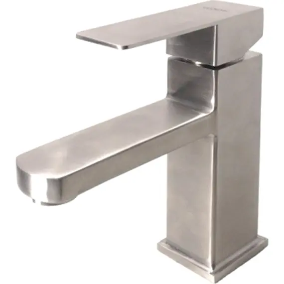 Смеситель для раковины Ledeme R L71033 суперсталь