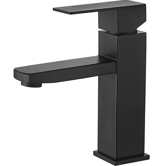 Смеситель для раковины Ledeme R L71033B черный