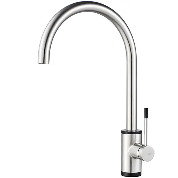 Смеситель для кухни Ledeme L74013 суперсталь