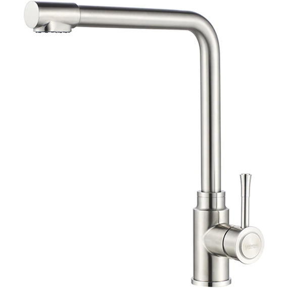 Смеситель для кухни Ledeme L74155-3 суперсталь