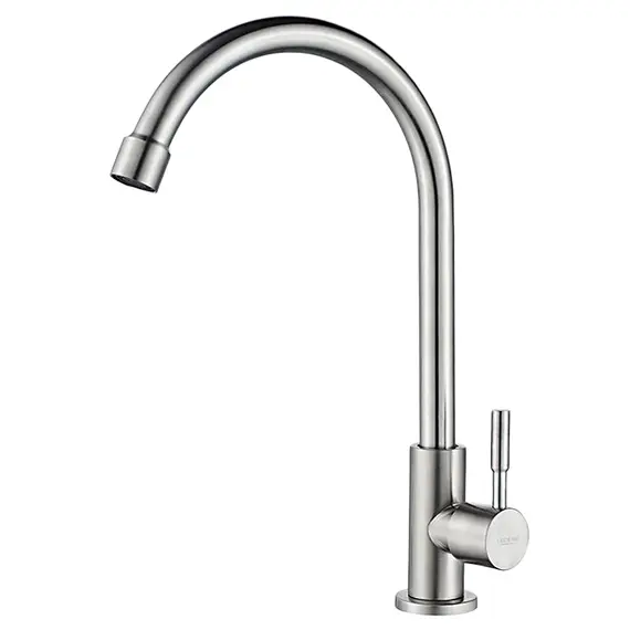 Кран для холодной воды Ledeme L74195 суперсталь