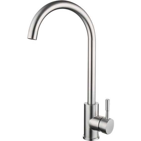 Смеситель для кухни Ledeme L74998A-3 суперсталь