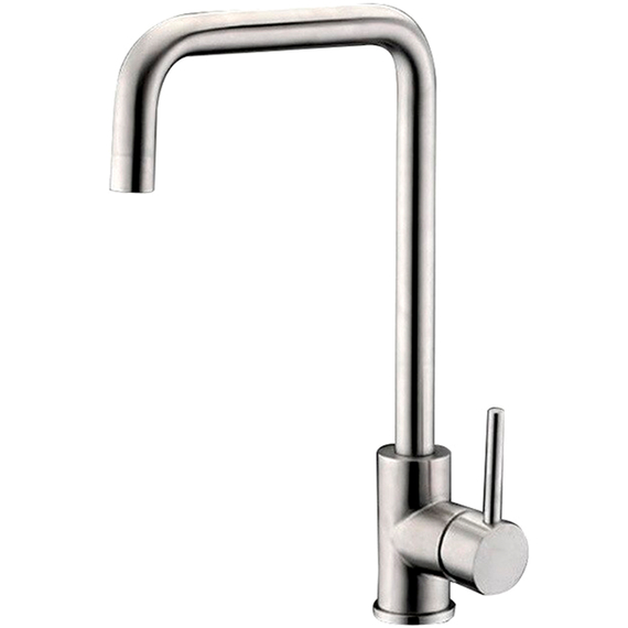 Смеситель для кухни Ledeme R L74998A-4 суперсталь