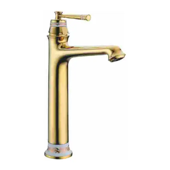 Смеситель для раковины Gerhans K20G K11120G золотой