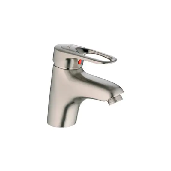 Смеситель для раковины Ledeme H04A L1004A суперсталь