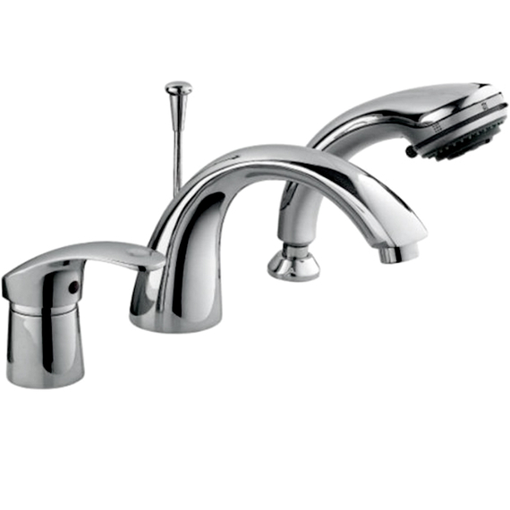 Смеситель на борт ванны Ledeme H21 L1121 хром