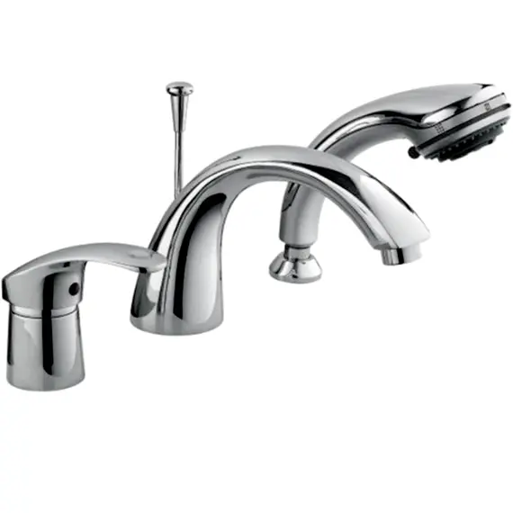 Смеситель на борт ванны Ledeme H21 L1121 хром