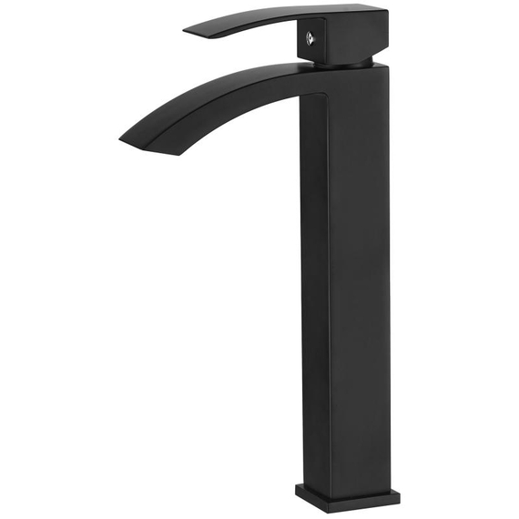 Смеситель для раковины Ledeme L1155B-15 черный