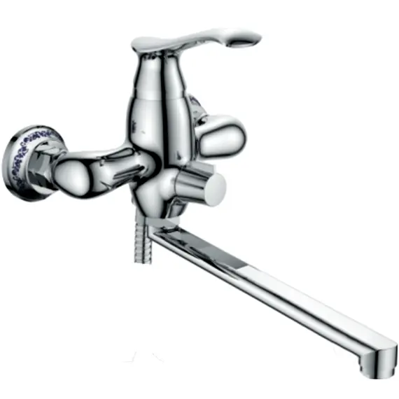 Смеситель для ванны Ledeme H41 L2341 хром