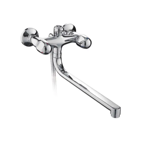 Смеситель для ванны Ledeme H86 L2686 хром