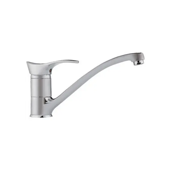 Смеситель для кухни Ledeme H01-1 L4201-1 матовый хром