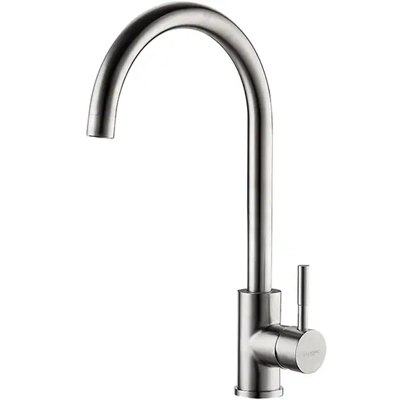 Смеситель для кухни Ledeme R L4998-3 суперсталь