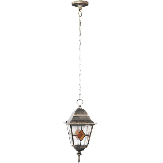 Уличный подвесной светильник Arte Lamp Berlin A1015SO-1BN