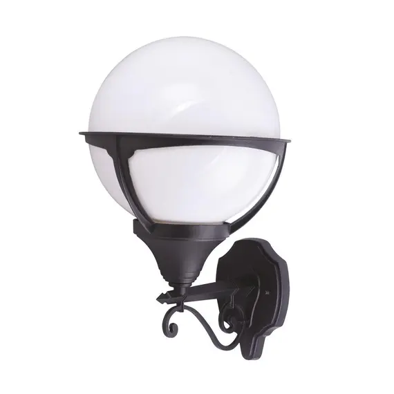 Уличный настенный светильник Arte Lamp Monaco A1491AL-1BK