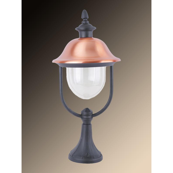 Уличный светильник Arte Lamp Barcelona A1484FN-1BK