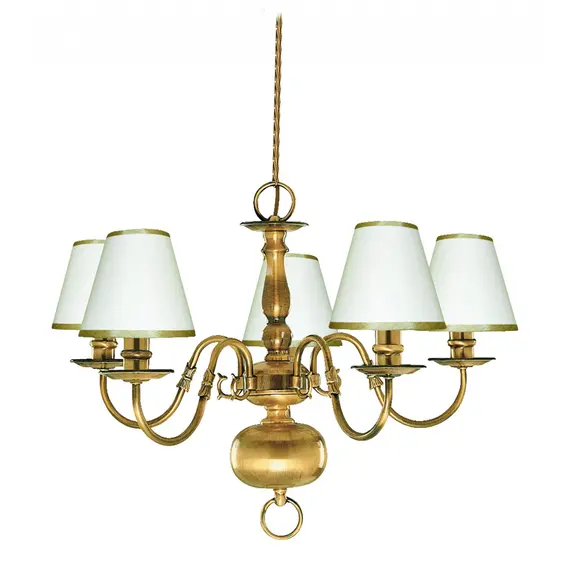 Подвесная люстра Arte Lamp Flemish A1020LM-5AB