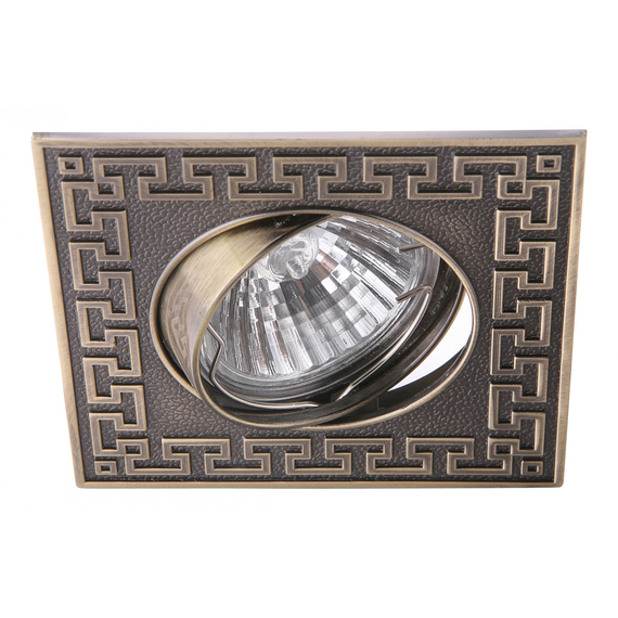 Комплект из 3 встраиваемых светильников Arte Lamp Eclipse A2107PL-3AB