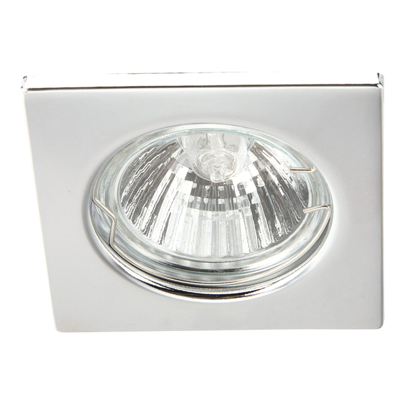 Комплект из 3 встраиваемых светильников Arte Lamp Quadratisch A2210PL-3CC